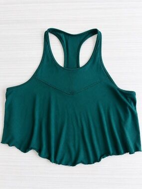 Alo Yoga Mesh Detail Sports Bra / Crop Tank